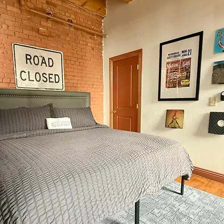 420 Friendly King Suite Downtown Loft Free Parking & Wifi Detroit Exterior photo