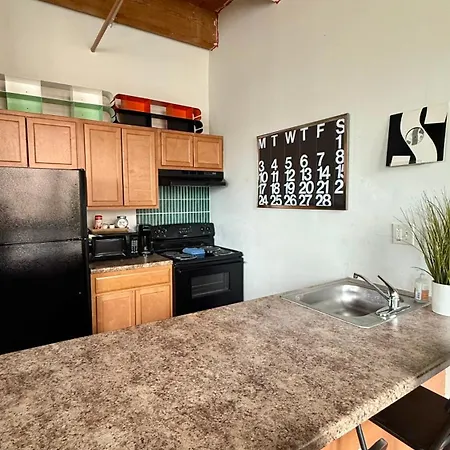 420 Friendly King Suite Downtown Loft Free Parking & Wifi Detroit Exterior photo