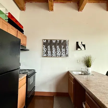 420 Friendly King Suite Downtown Loft Free Parking & Wifi Detroit Exterior photo