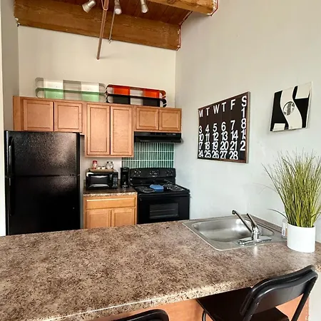 420 Friendly King Suite Downtown Loft Free Parking & Wifi Detroit Exterior photo