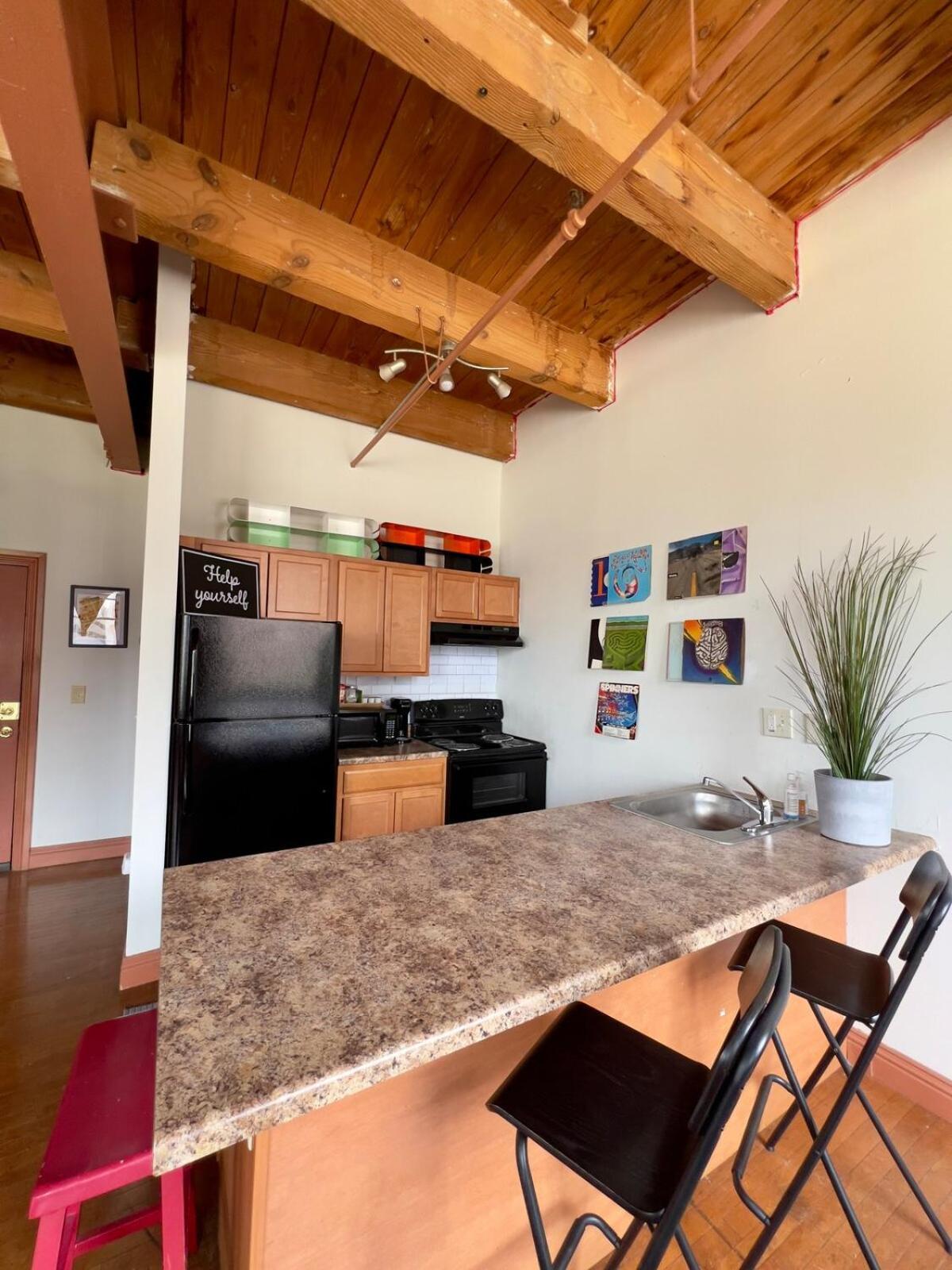 420 Friendly King Downtown Loft Free Parking & Wifi Appartement Détroit