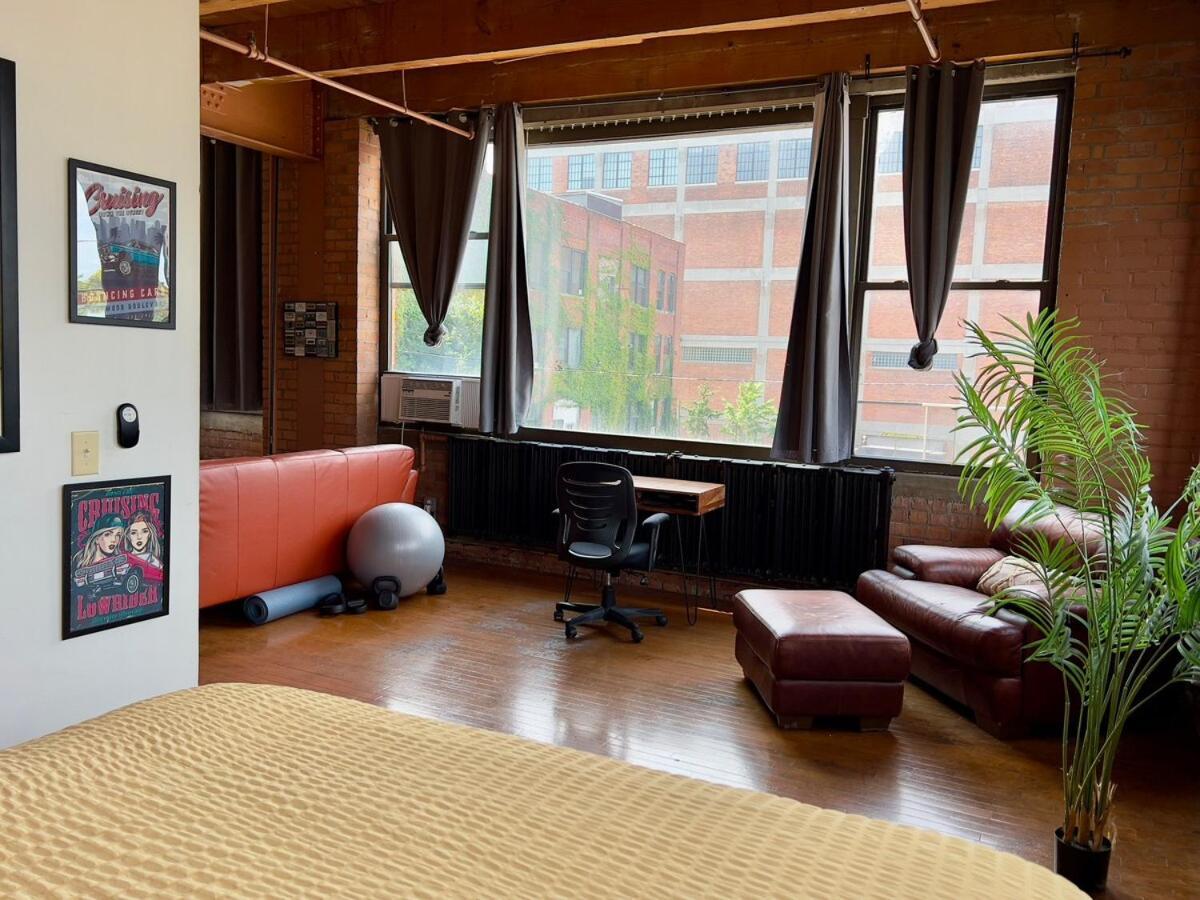 Appartement 420 Friendly King Downtown Loft Free Parking & Wifi Détroit
