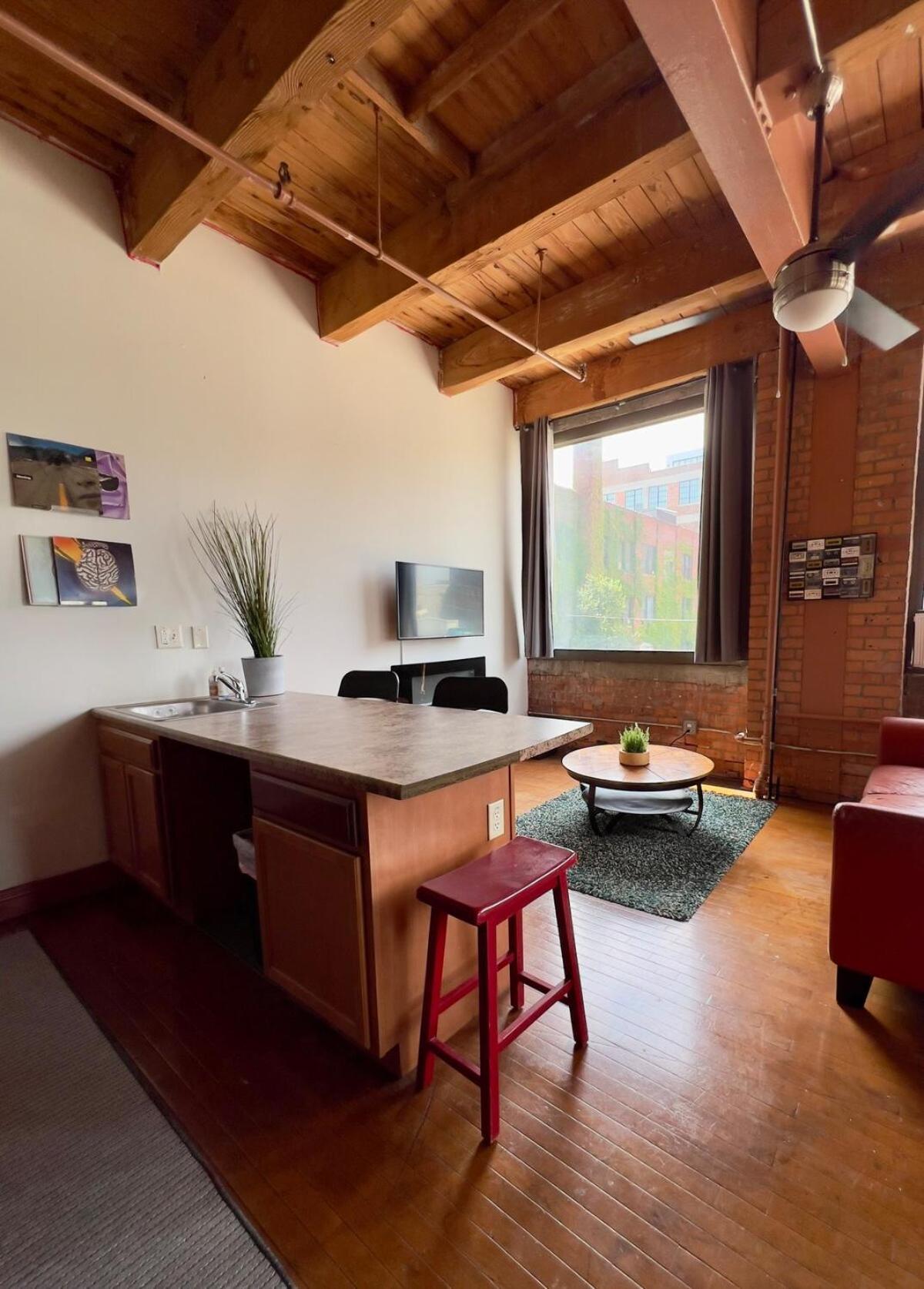 Appartement 420 Friendly King Downtown Loft Free Parking & Wifi *
