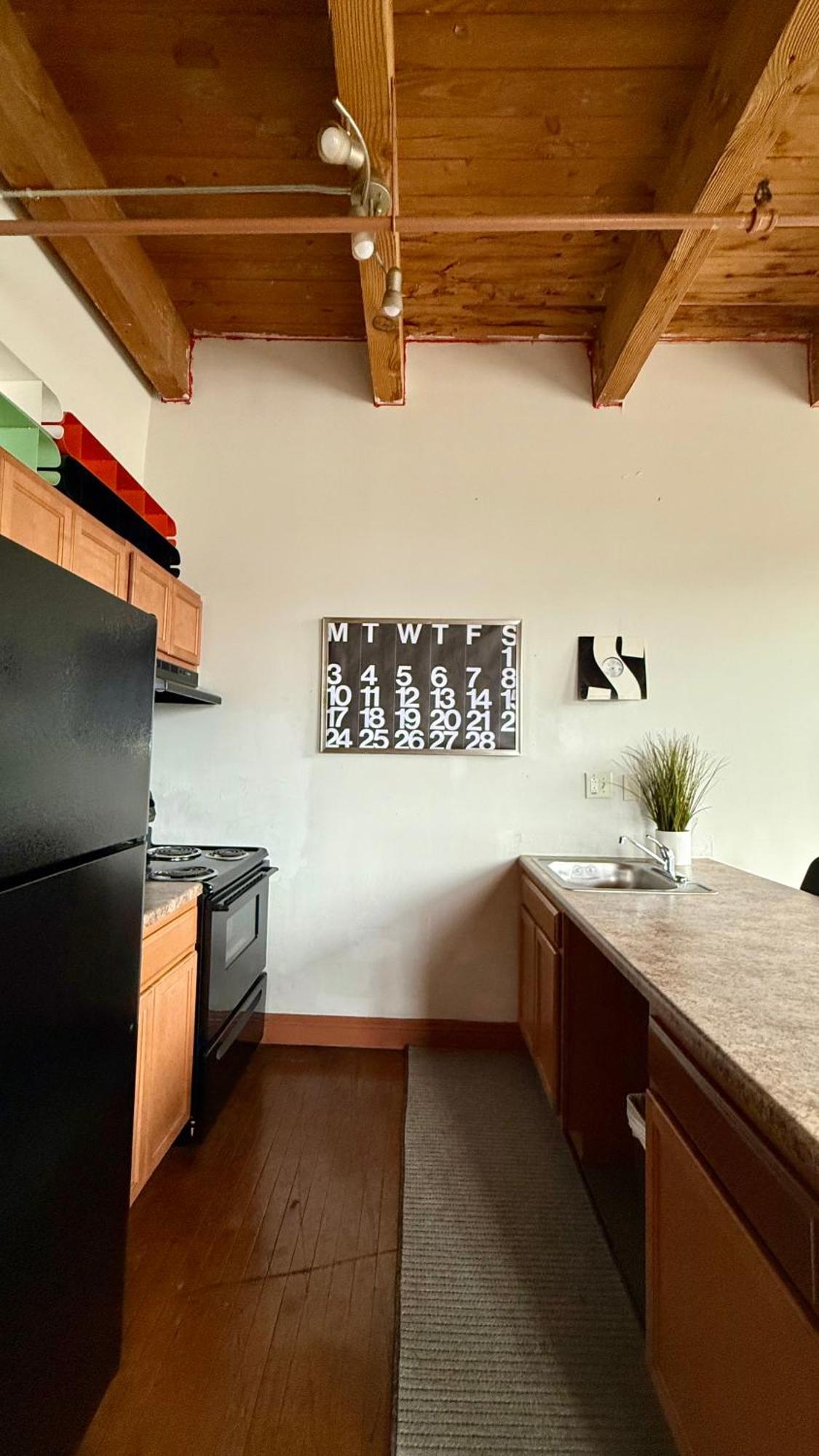 420 Friendly King Downtown Loft Free Parking & Wifi Appartement Détroit
